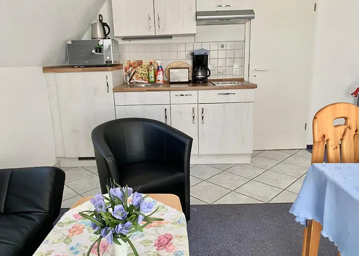 Haus Aquamarin-Apartment Smaragd In Strandnaehe