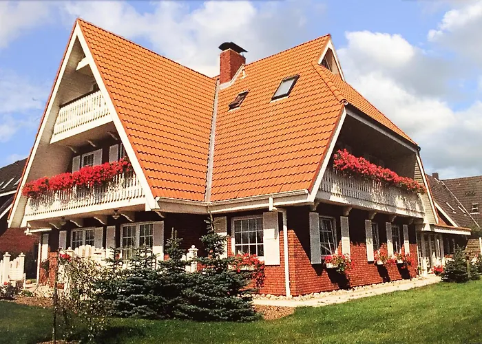 Haus Aquamarin-Apartment Smaragd In Strandnaehe