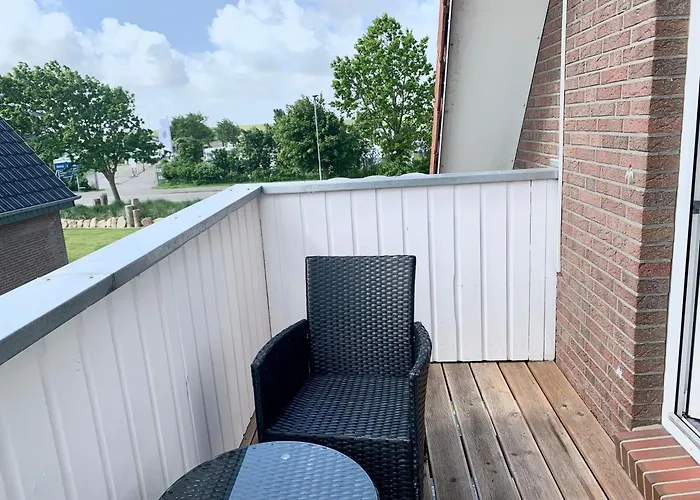 Haus Aquamarin-Apartment Smaragd In Strandnaehe