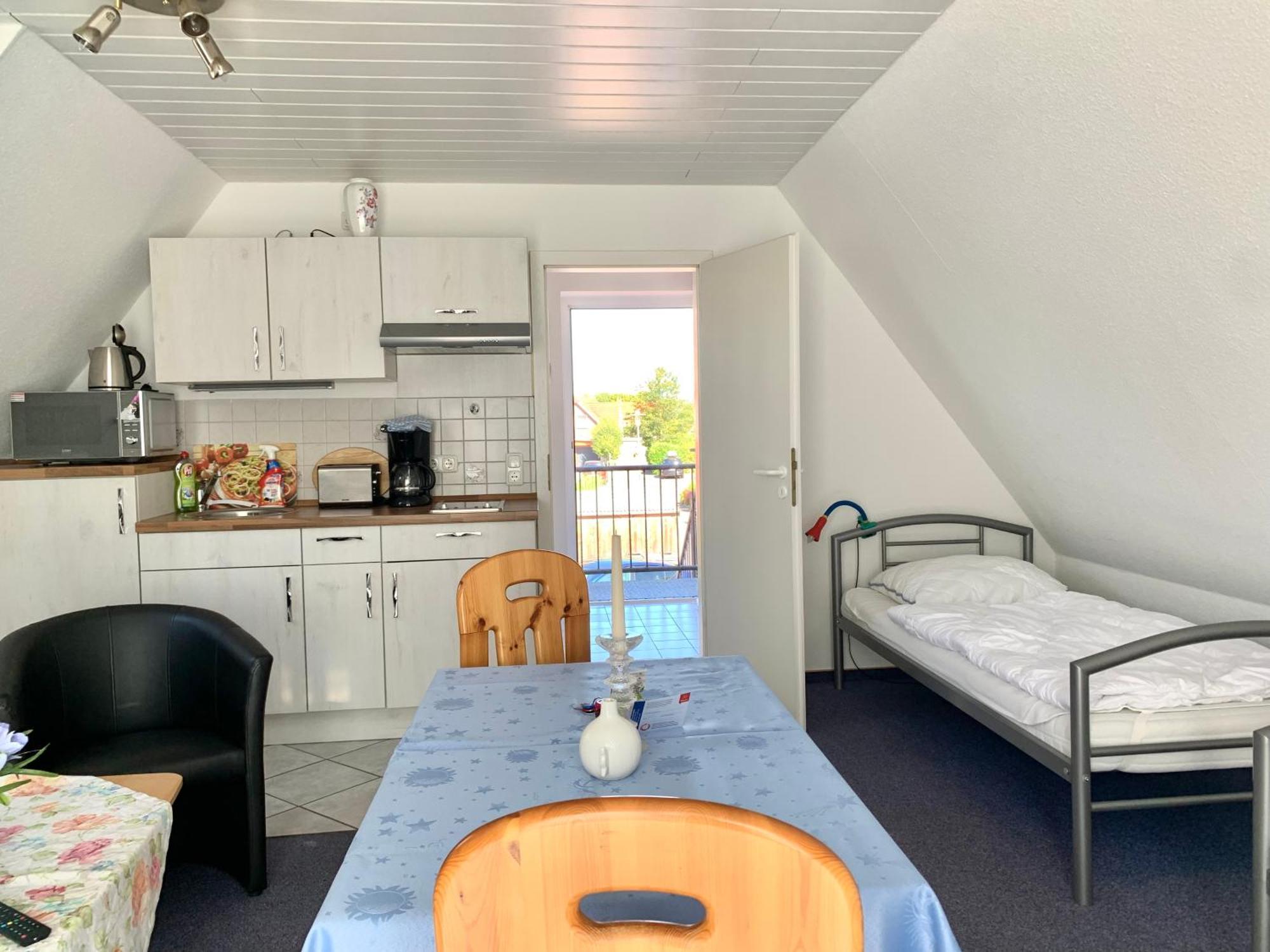 Apartment Haus Aquamarin-apartment Smaragd In Strandnaehe