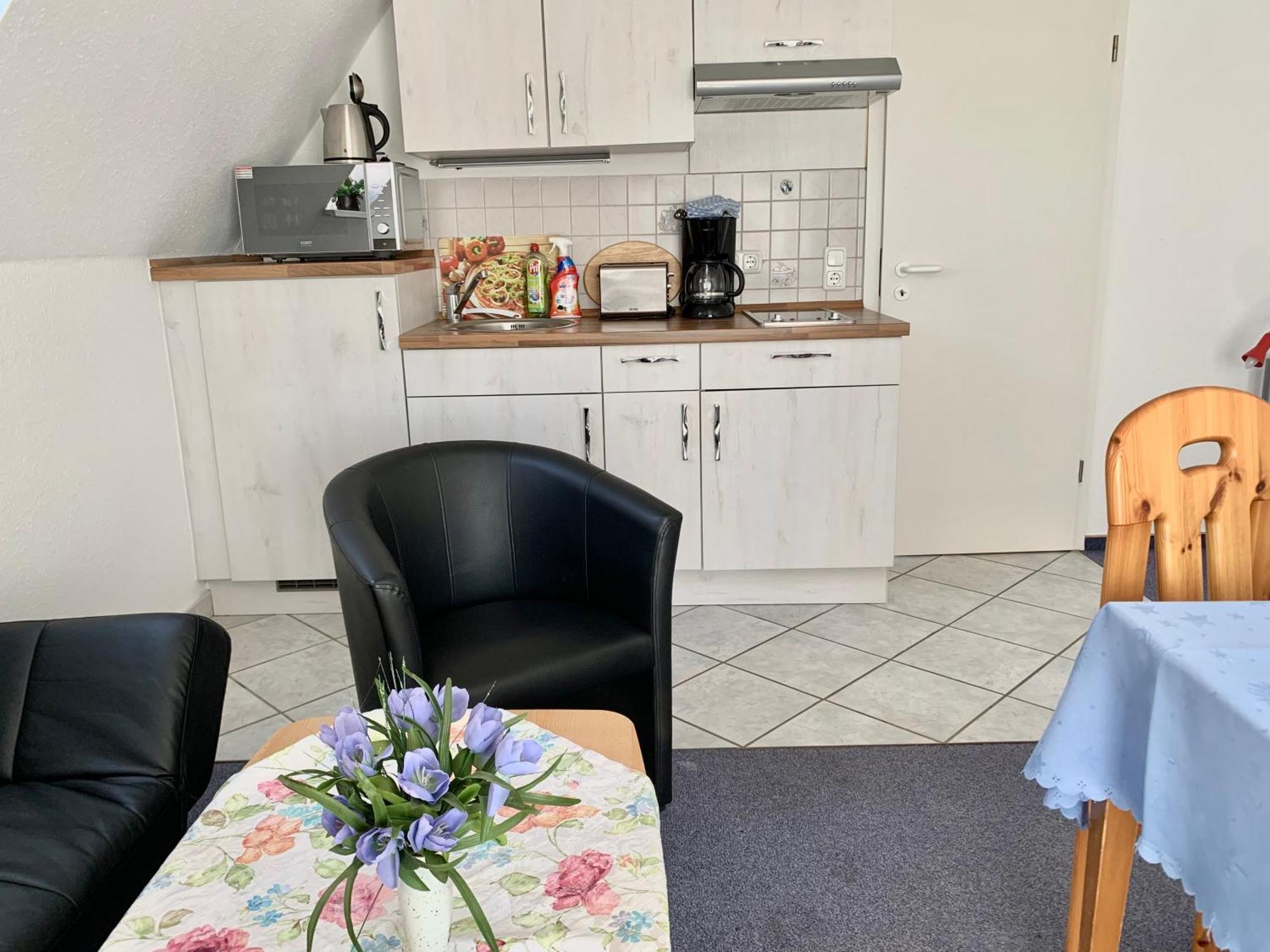 Apartment Haus Aquamarin-apartment Smaragd In Strandnaehe Busum