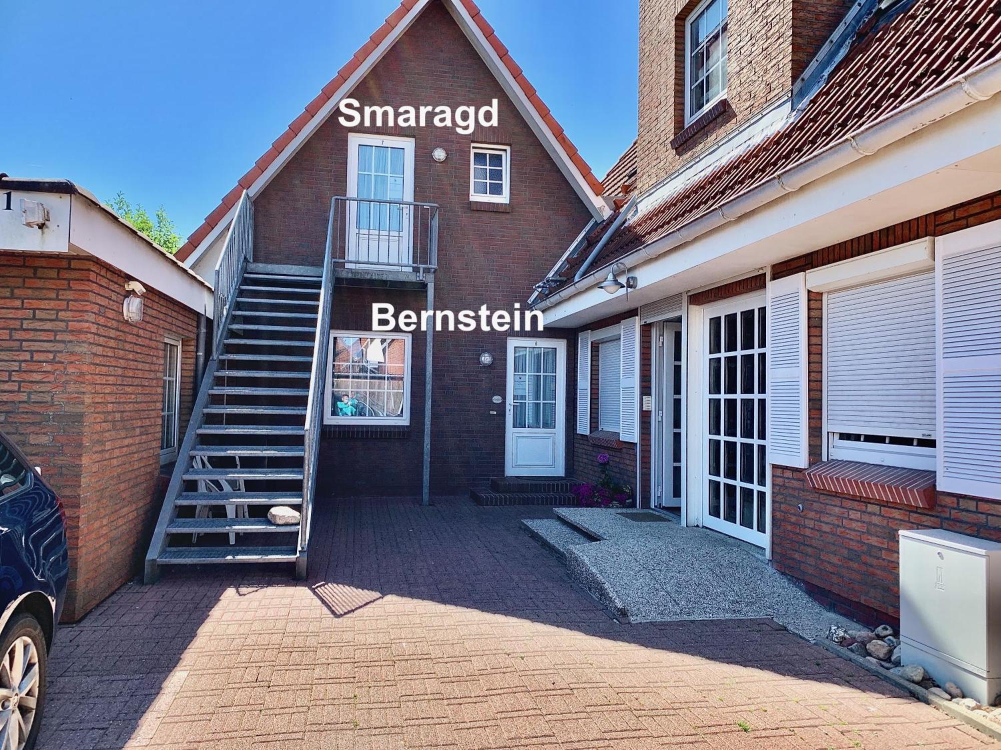 Apartment Haus Aquamarin-apartment Smaragd In Strandnaehe